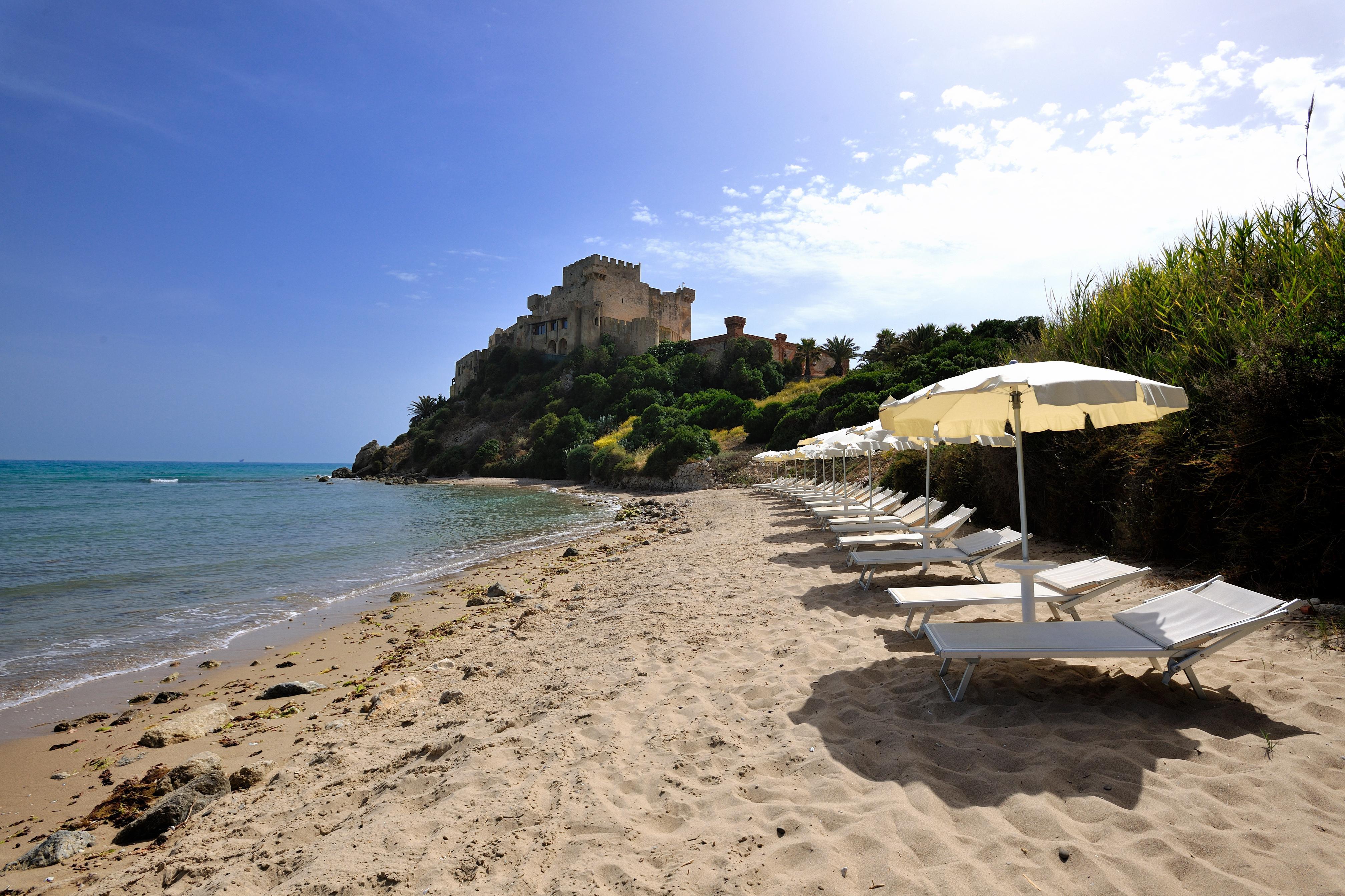 Falconara Resort & Spa Бутера Екстериор снимка