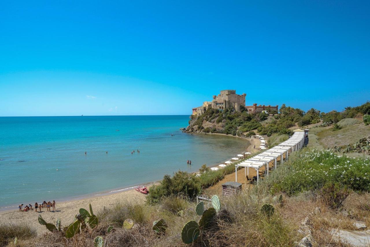 Falconara Resort & Spa Бутера Екстериор снимка